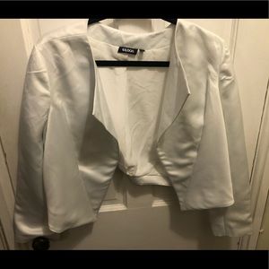 Tildon Crop Shiny Jacket